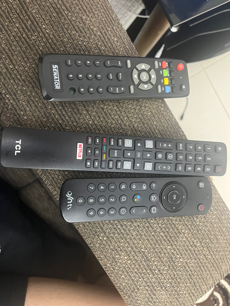 TCL 4K HD 55 INCH - 3