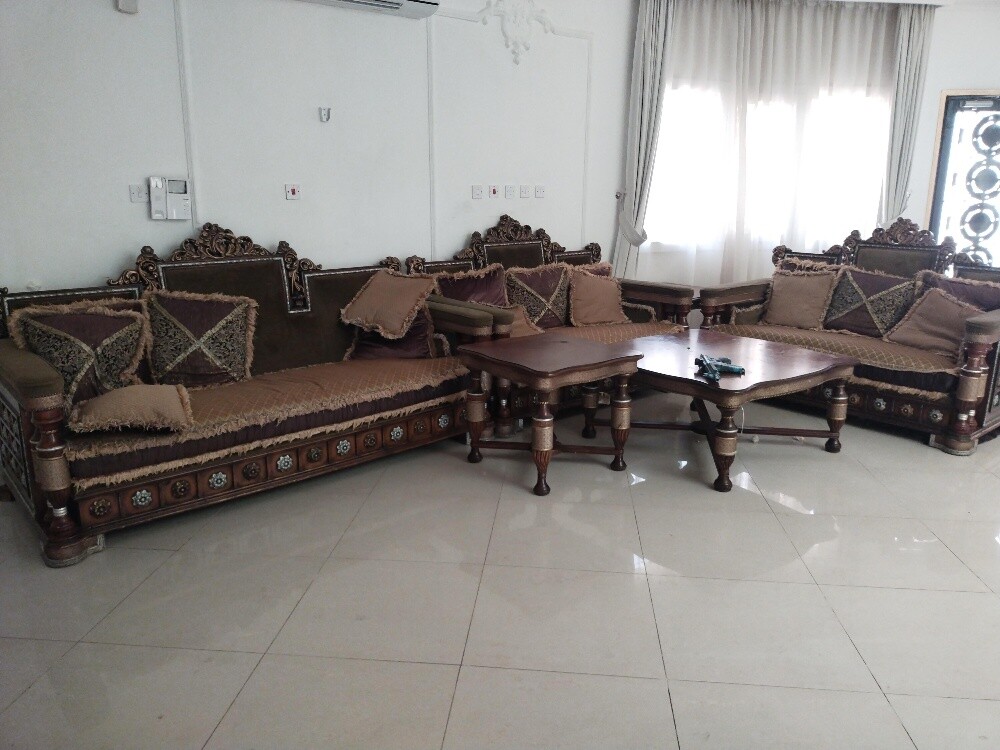 sofa and table - 1