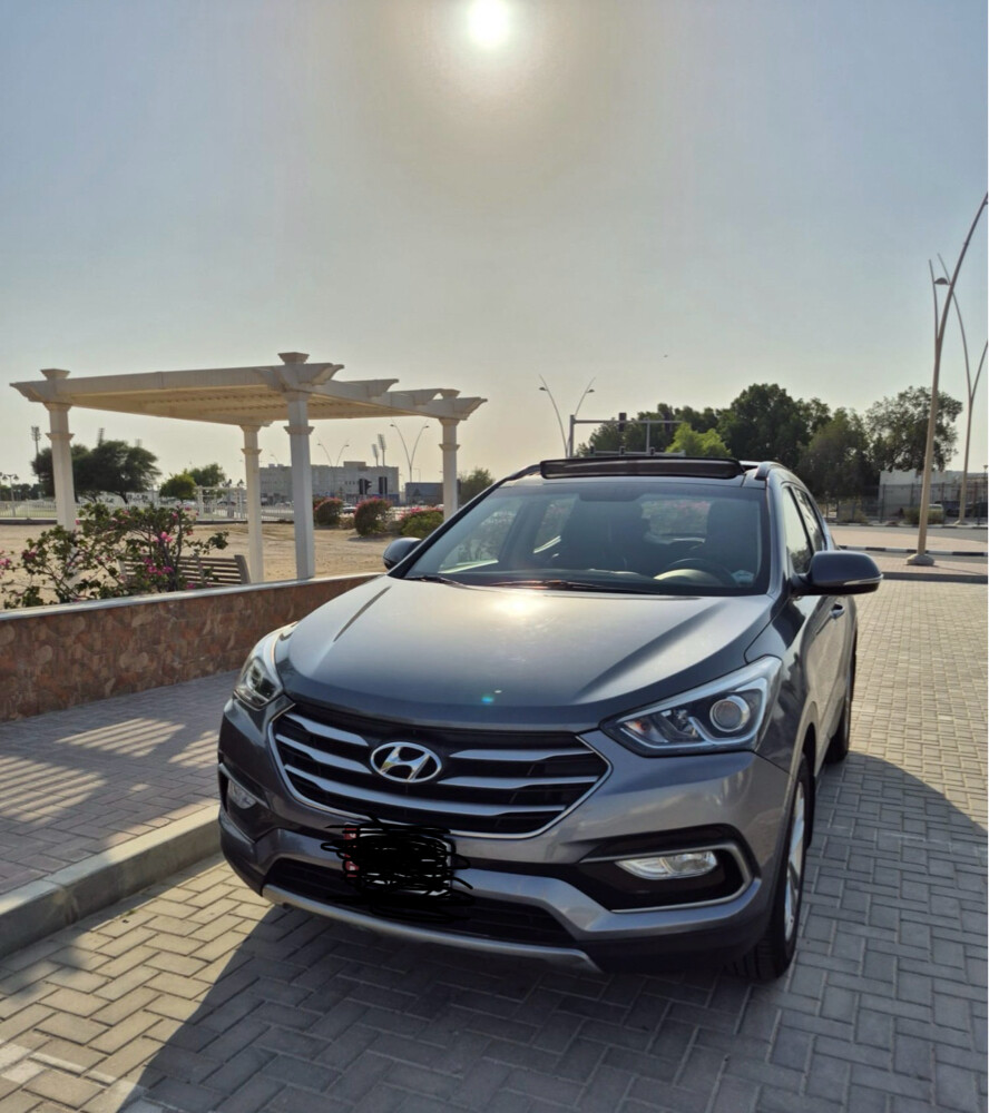 Hyundai Santa Fe 2018 - 2