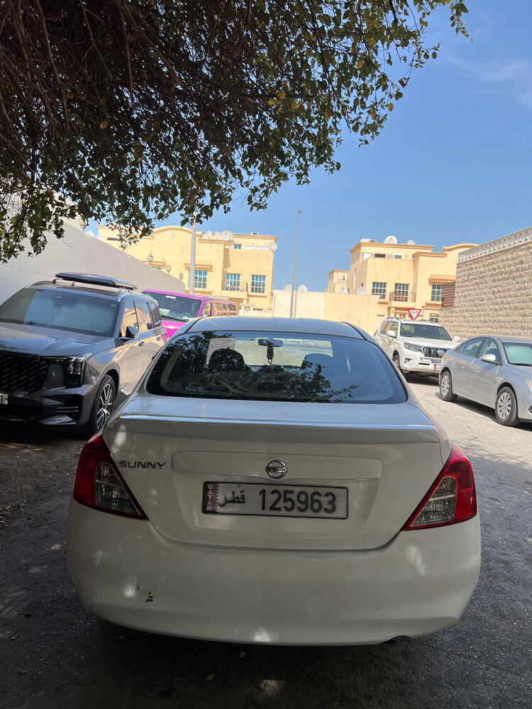 Nissan sunny 2013 - 4