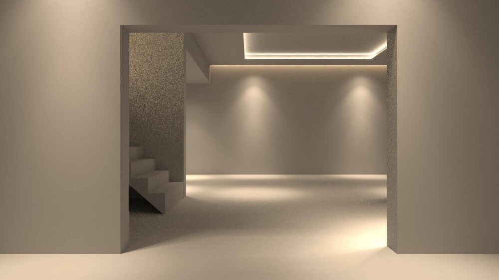 gypsum. paint. renovation. - 26