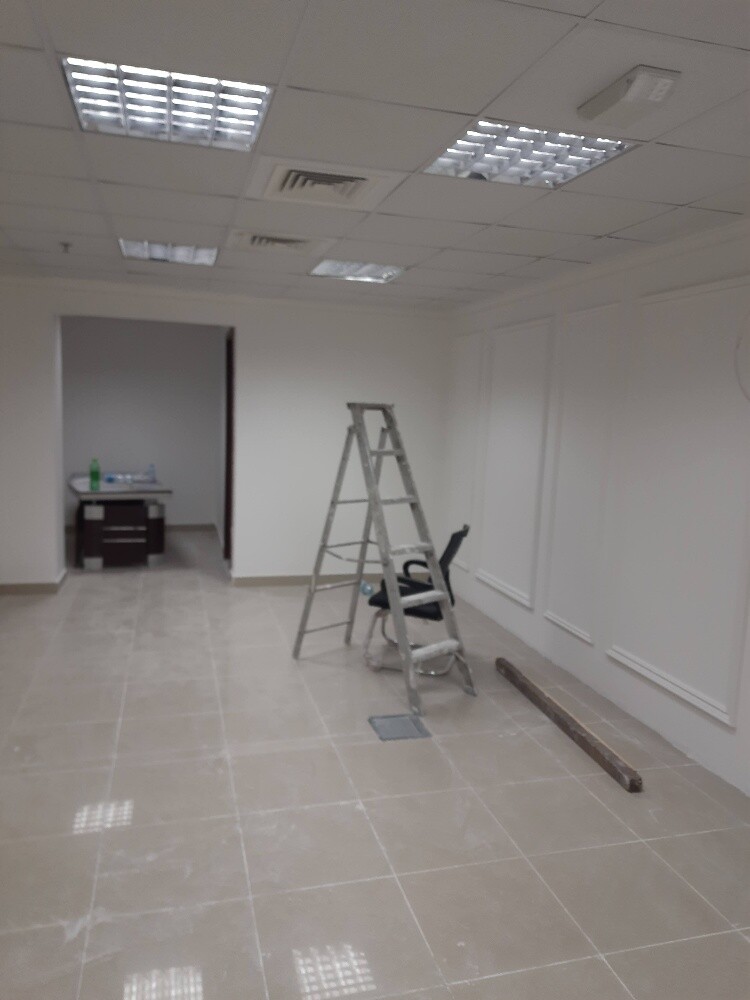 gypsum. paint. renovation. - 28