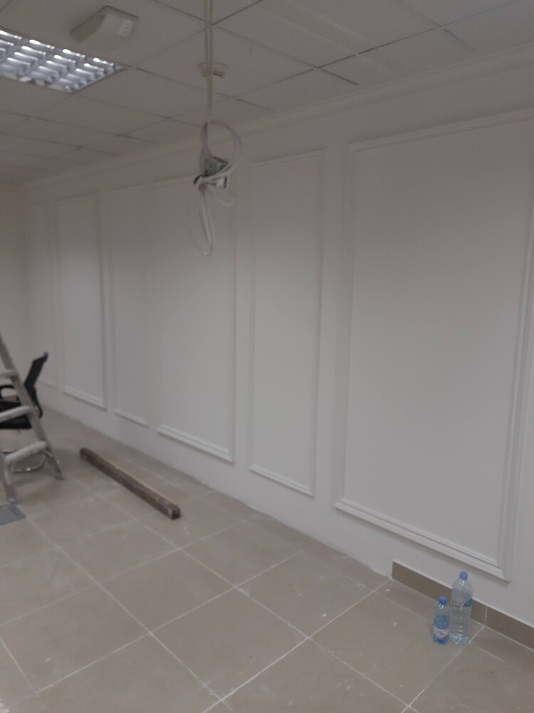 gypsum. paint. renovation. - 27