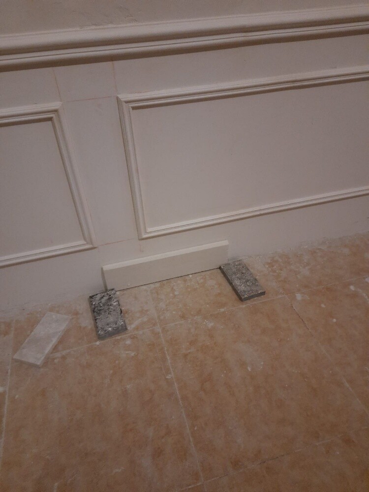 gypsum. paint. renovation. - 5