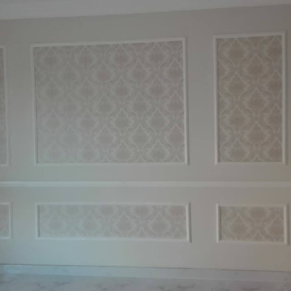 gypsum. paint. renovation. - 25