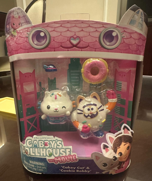 New Cakey Cat & Cookie Bobby - 1