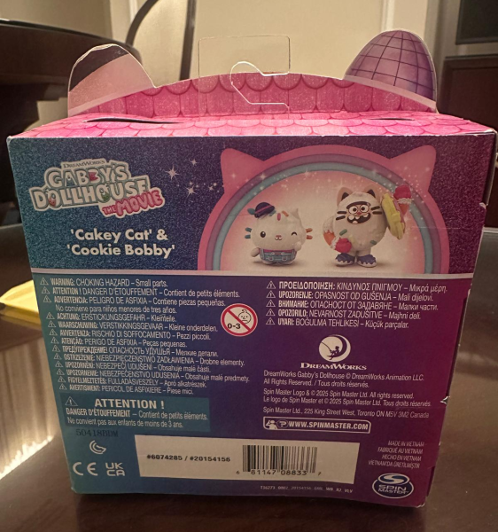 New Cakey Cat & Cookie Bobby - 2