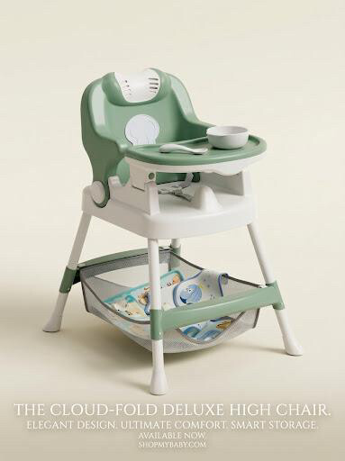 Baby Converitable High Chair - 1