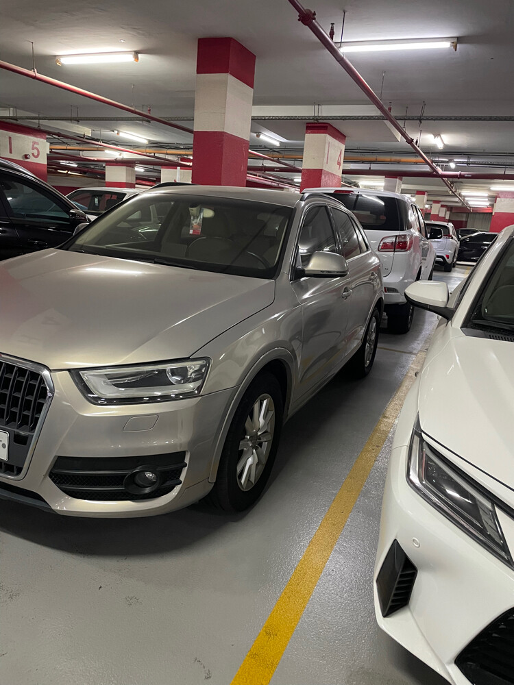 Audi Q3 2015, 131K KM - 2