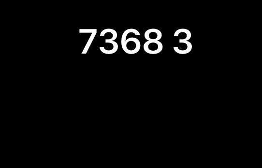 رقم مميز خصوووصي 73683 - 1