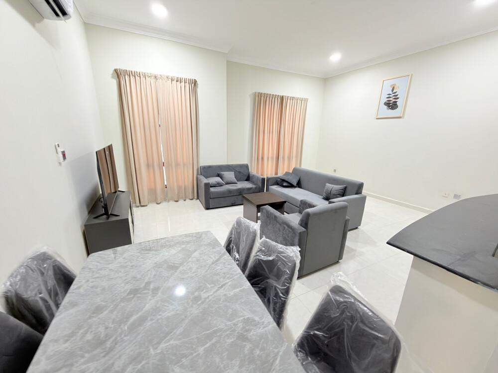 Fully Furnished One-Bedroom - 1