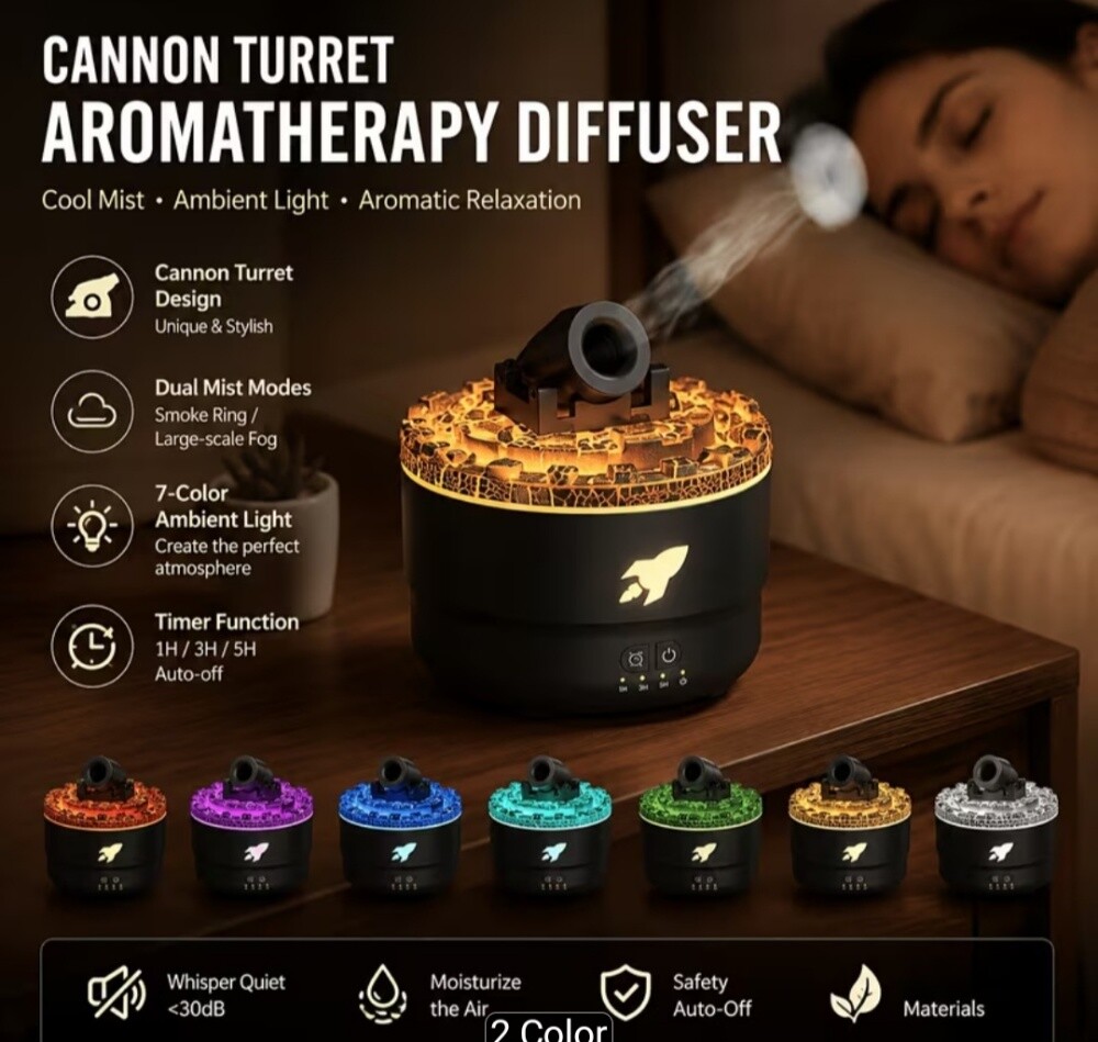 humidifier different style N color - 8