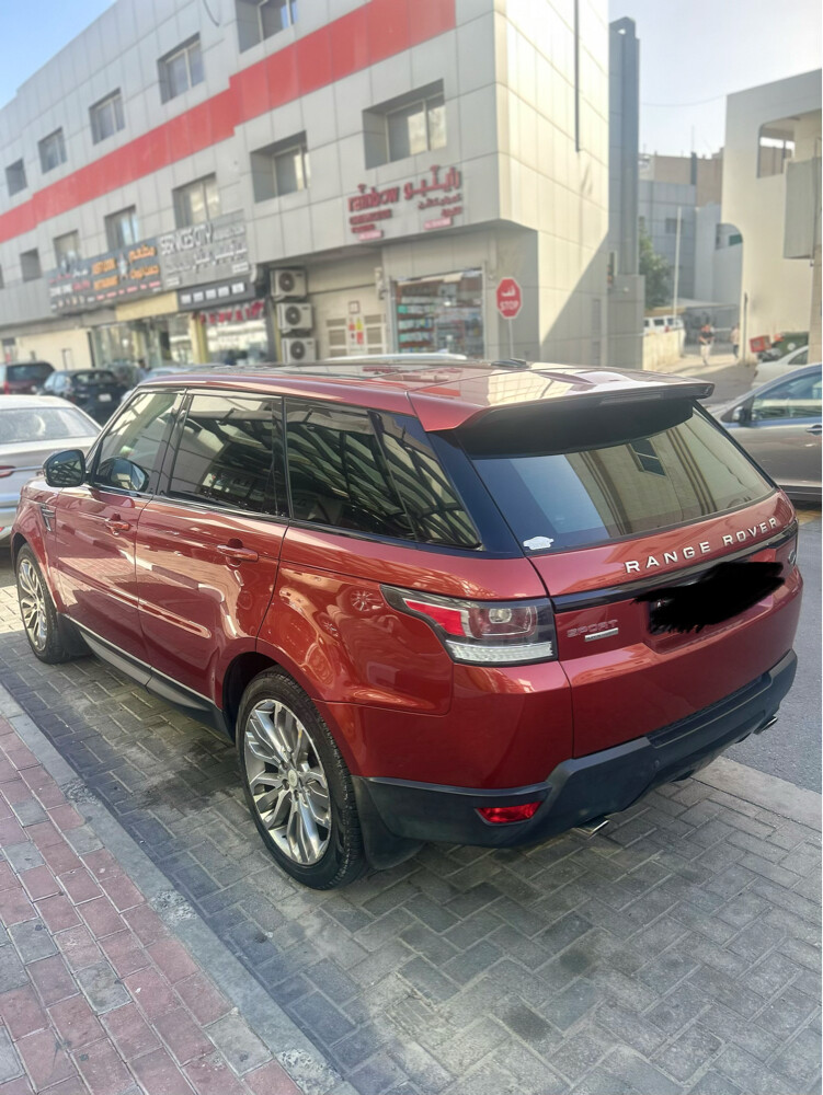 رنج روفر سبورت - 1