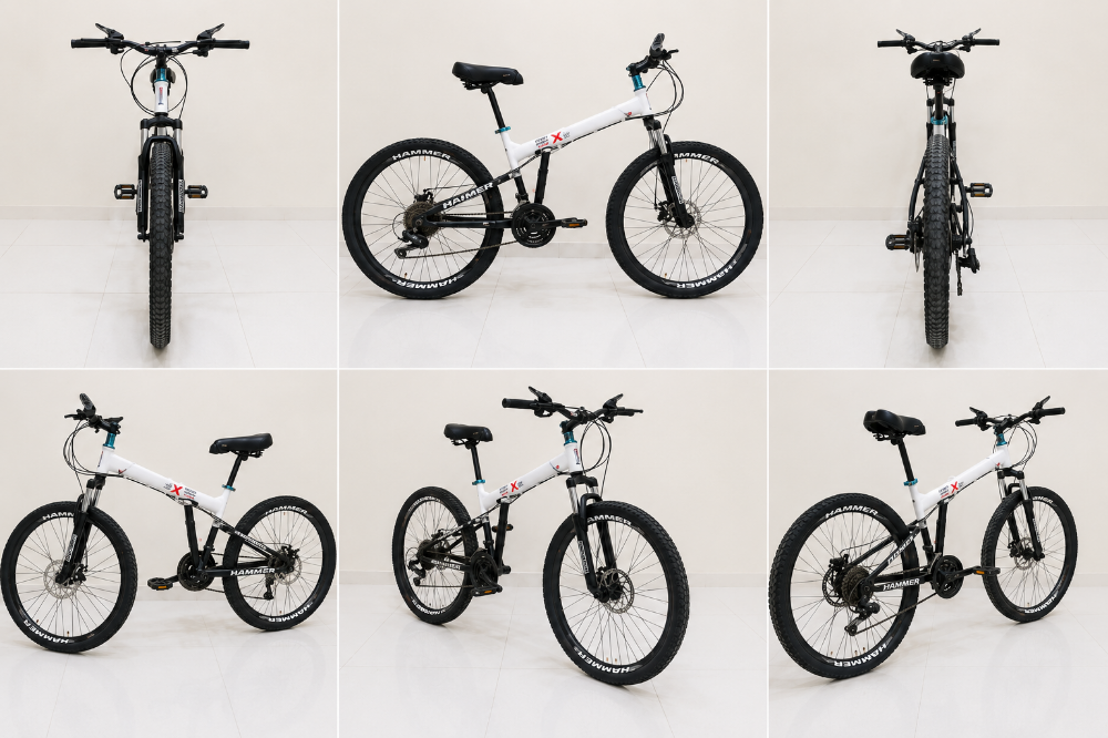 My Hummer-type air bike - 1