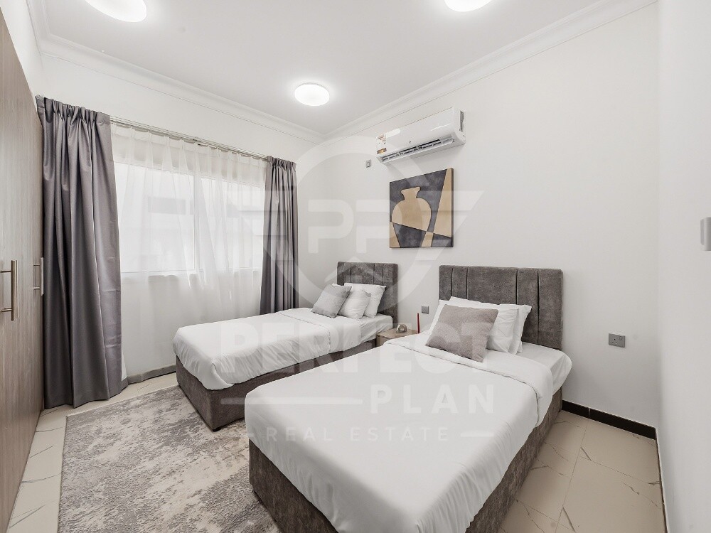 In AL SAAD3BHK full furniture - 5