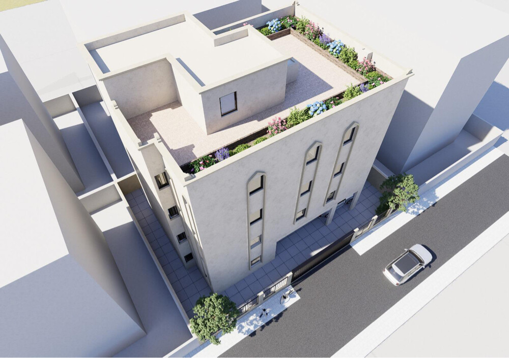 للبيع عمارة ف المطار - 3