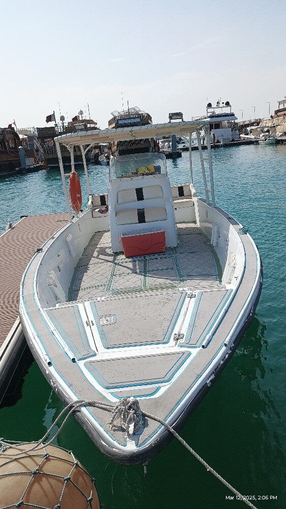 250 hp Yamaha four stock - 2