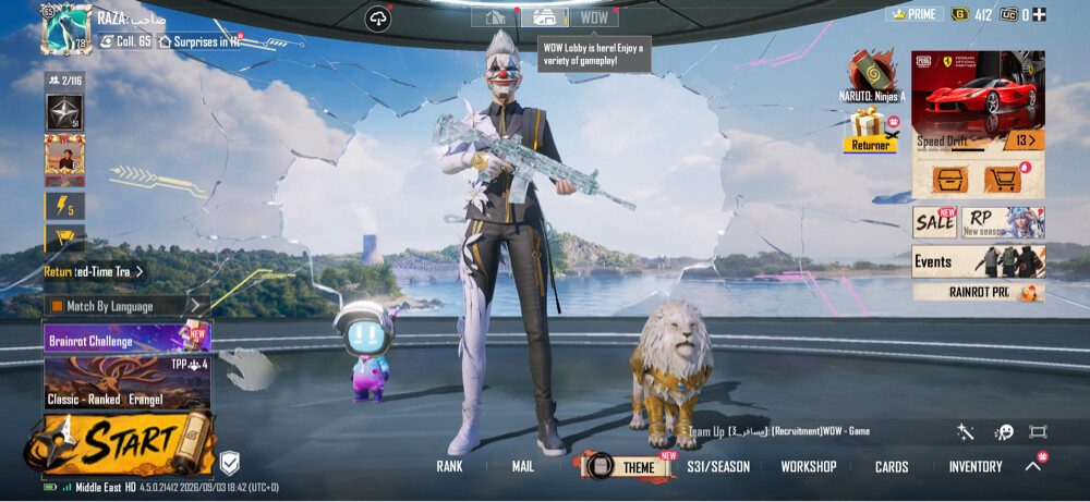 pubg account  - 1