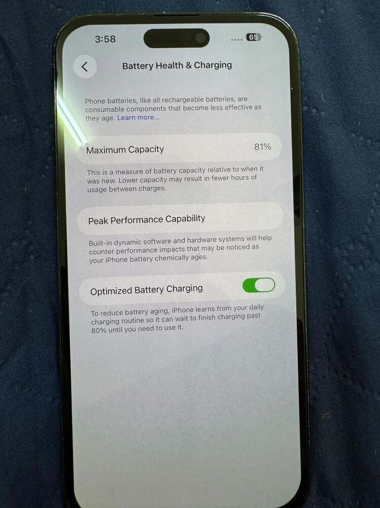 only display change but Original GX - 5