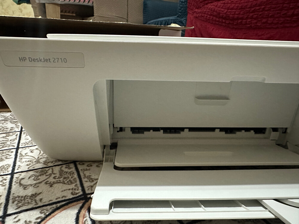 HP DeskJet 2710 All-in-One Printer  - 8