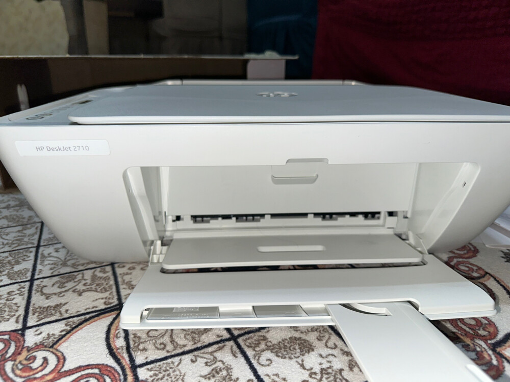 HP DeskJet 2710 All-in-One Printer  - 4