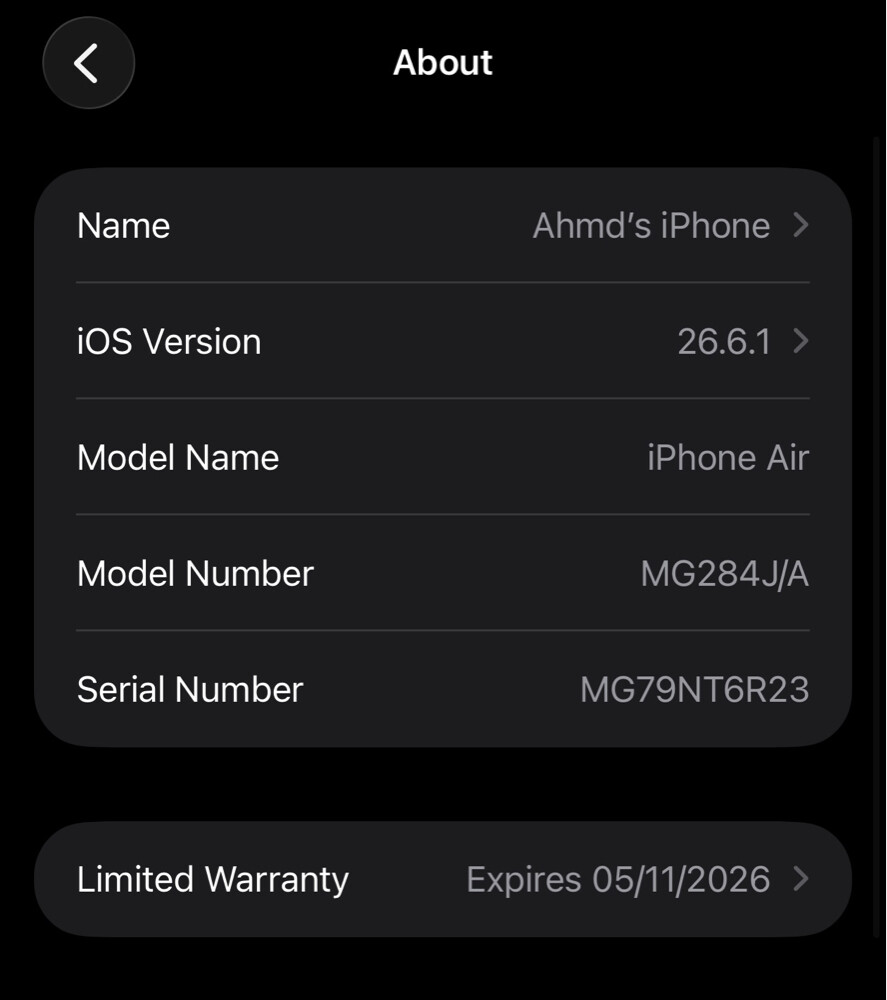 IPHONE AIR 17 - 2