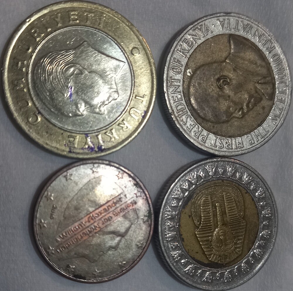 Forgen coins - 2