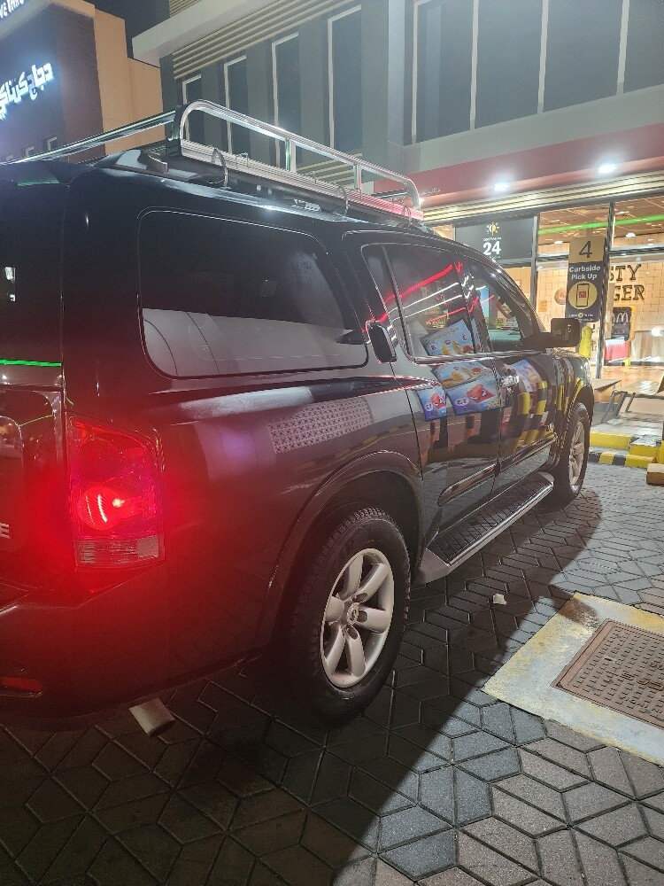 nissan armada 2015 - 7