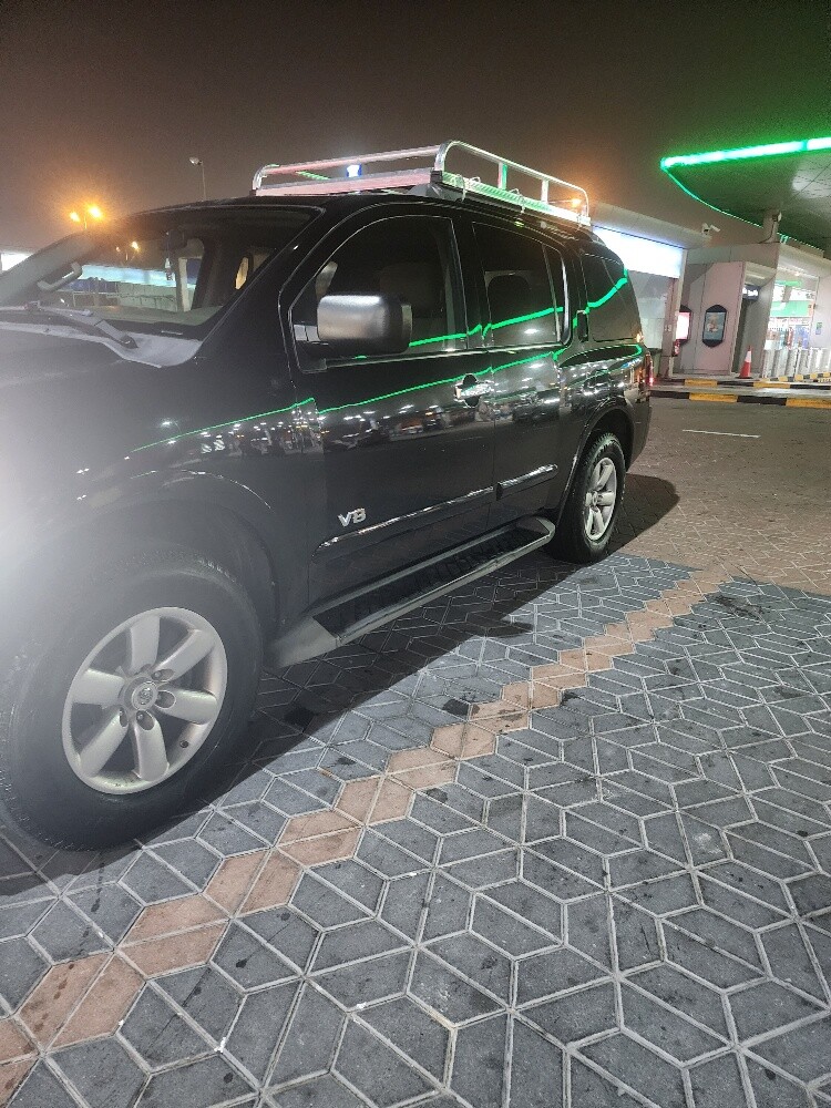 nissan armada 2015 - 11