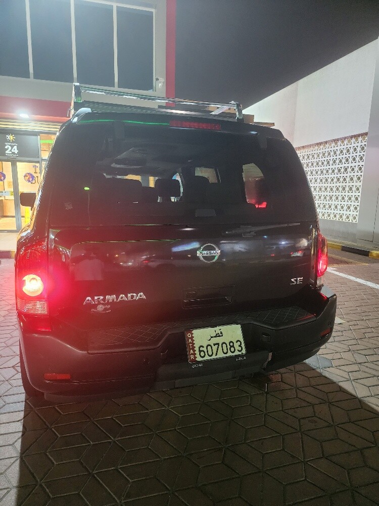 nissan armada 2015 - 8