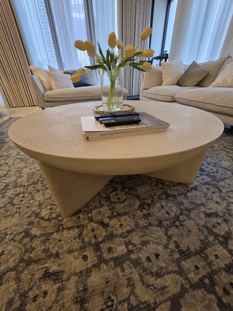 West Elm Monti Coffee Table - 3