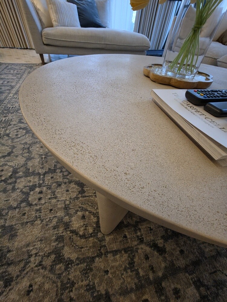 West Elm Monti Coffee Table - 4