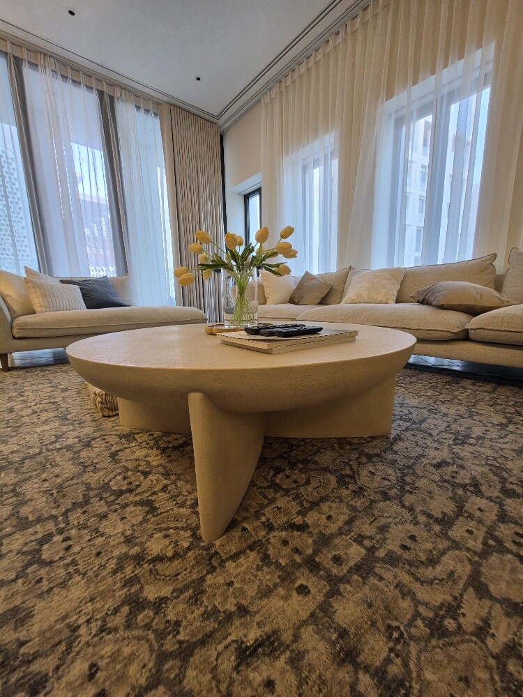 West Elm Monti Coffee Table - 1