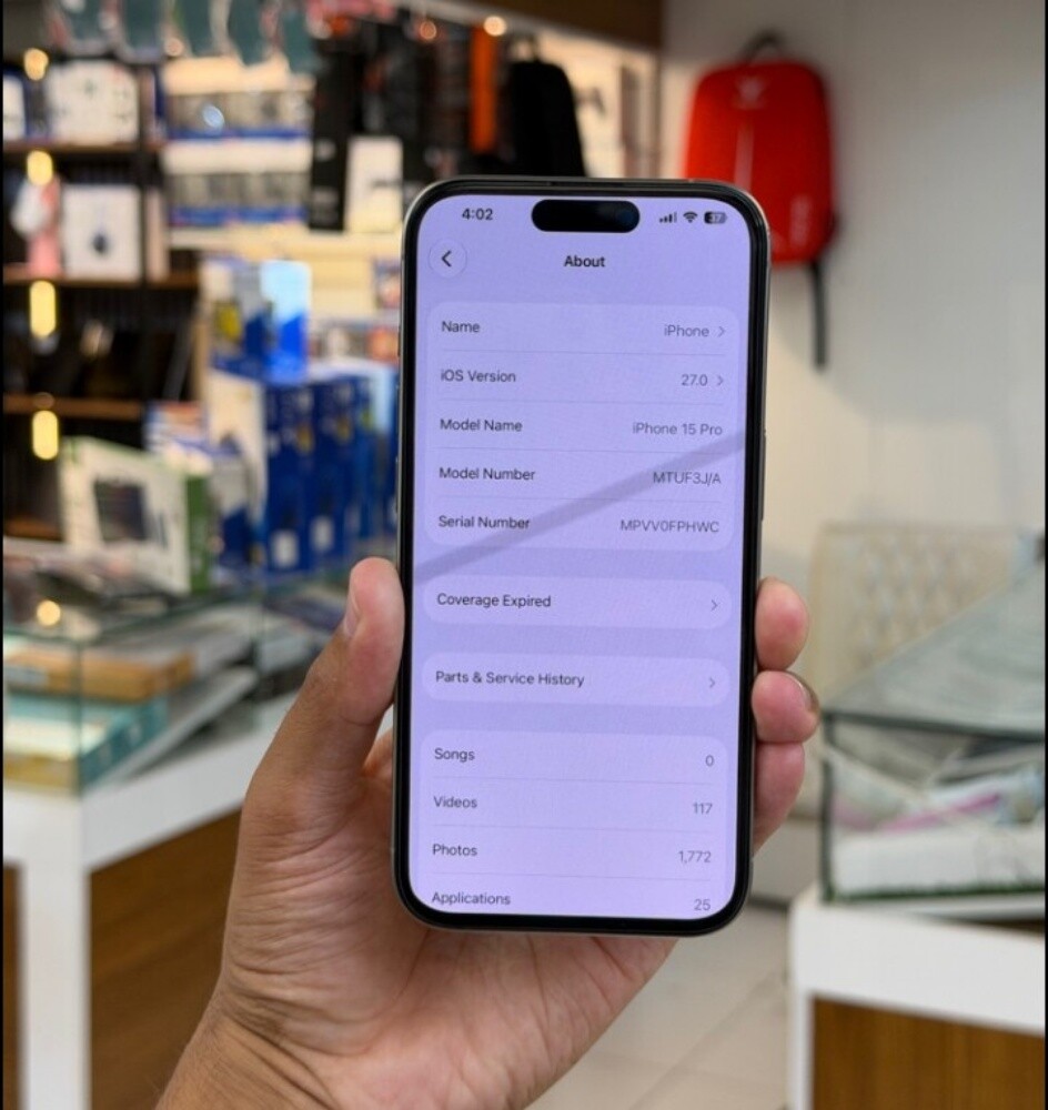 Iphone 18 Pro Perfect Like New - 5