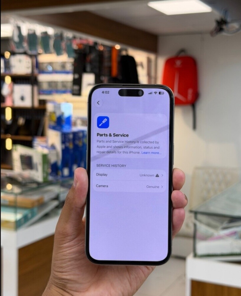 Iphone 18 Pro Perfect Like New - 6