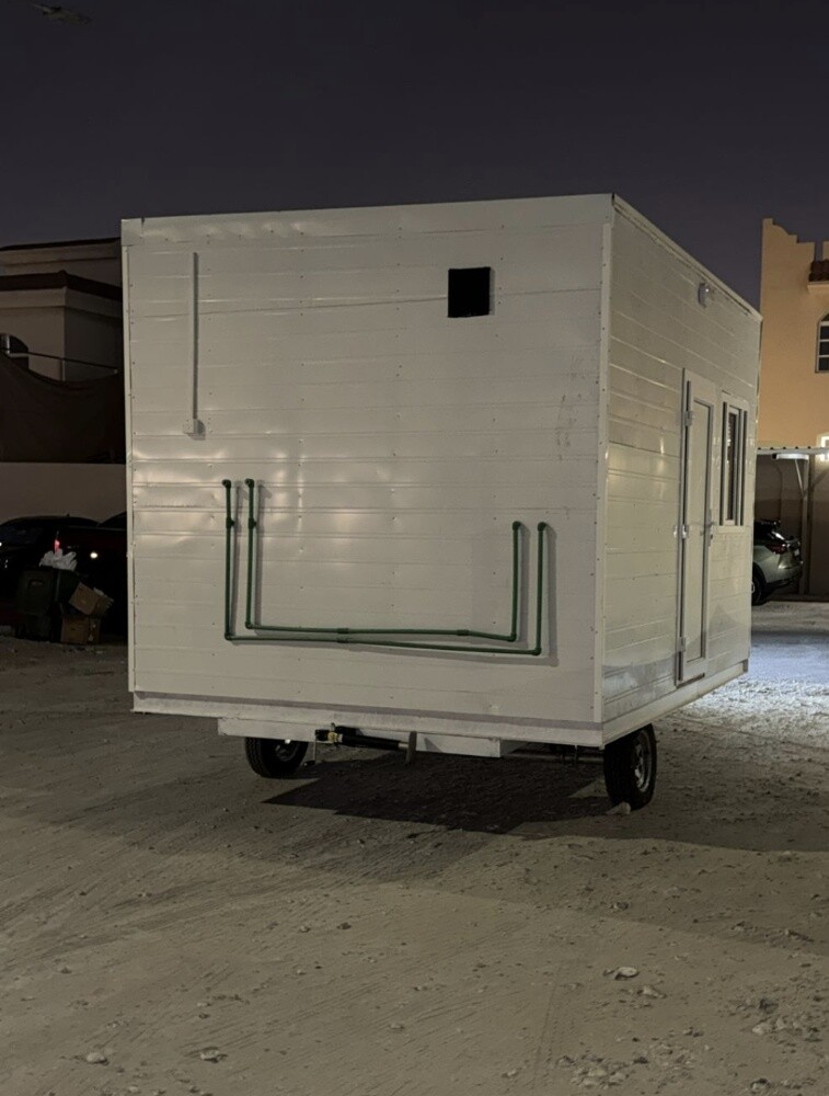 صيانه وتجديد الكرفان - 2