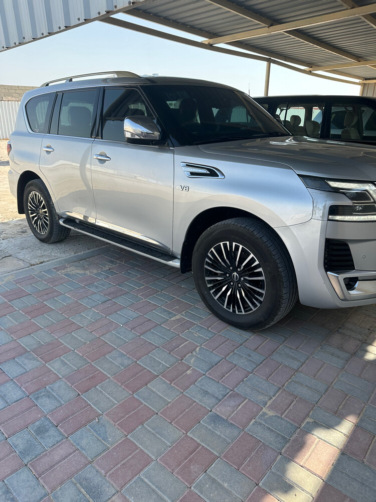 نيسان باترول بلاتينيوم - 4