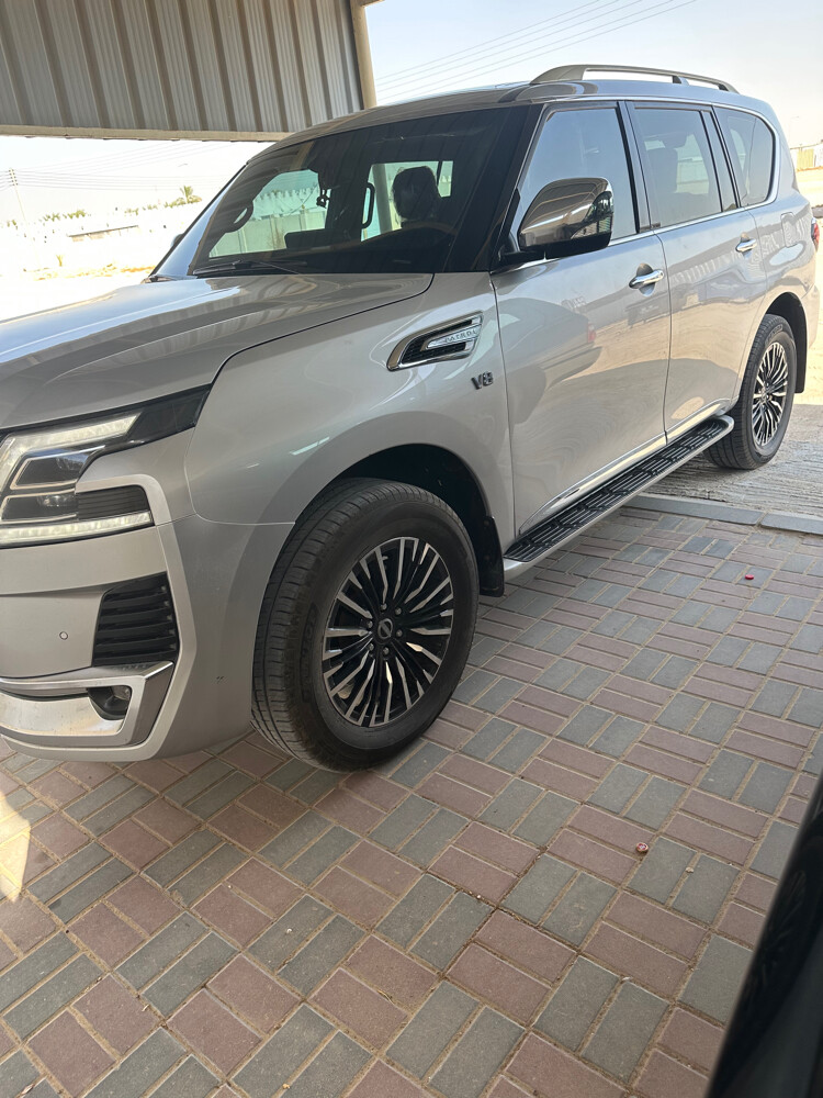 نيسان باترول بلاتينيوم - 3
