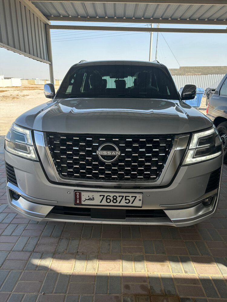 نيسان باترول بلاتينيوم - 2