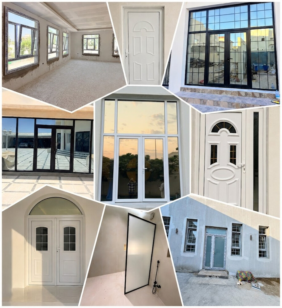 Upvc Door,Glass,Maintenance works - 2