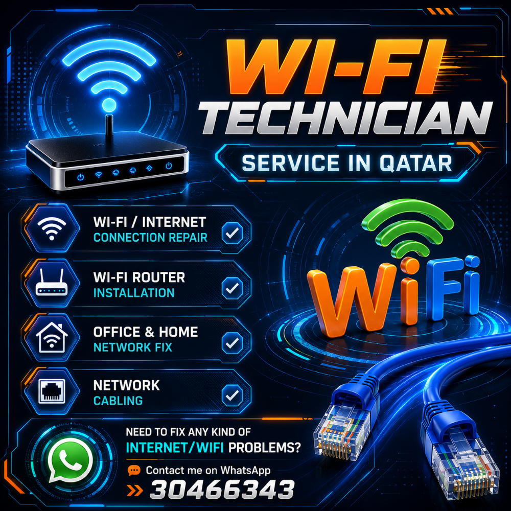 WiFi Technician | Cabling - 1