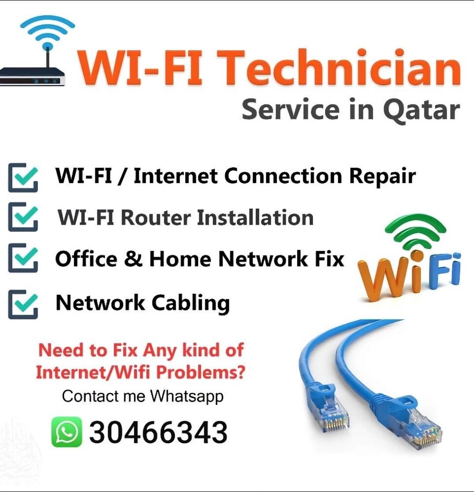 WiFi Technician | Cabling - 2
