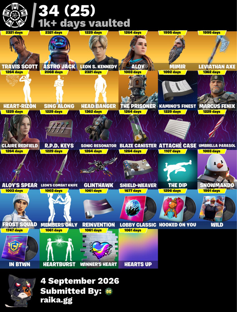 حساب فورت نايت للبيع وليس للبدل - 3