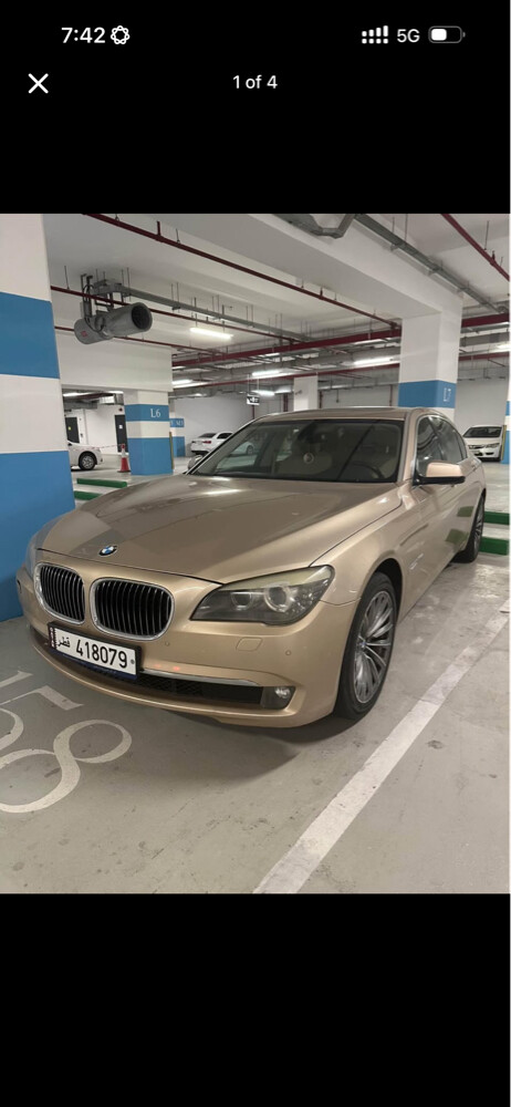 BMW 720 Li 2011 - 1