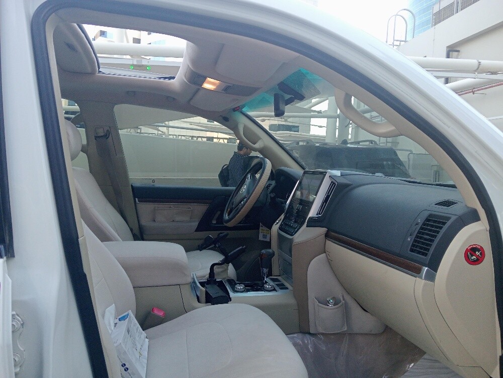 Land Cruiser 2009 Facelift 2021 - 8