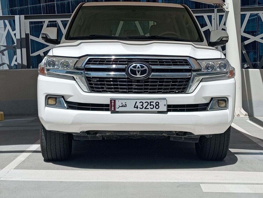 Land Cruiser 2009 Facelift 2021 - 1