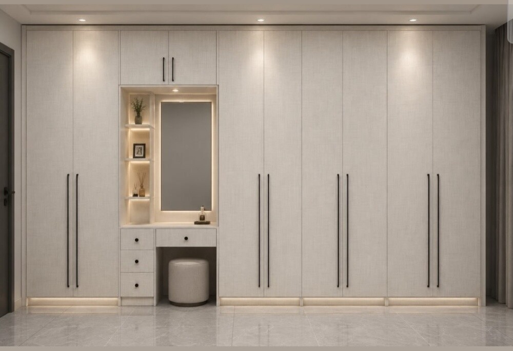 Tv and cabinet unit. - 2