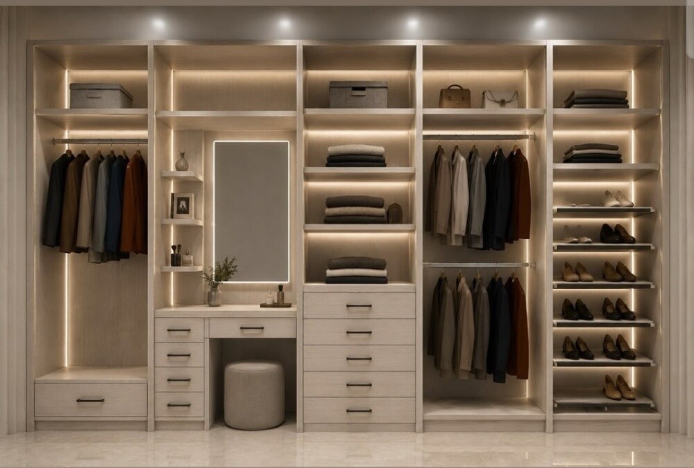 Tv and cabinet unit. - 1