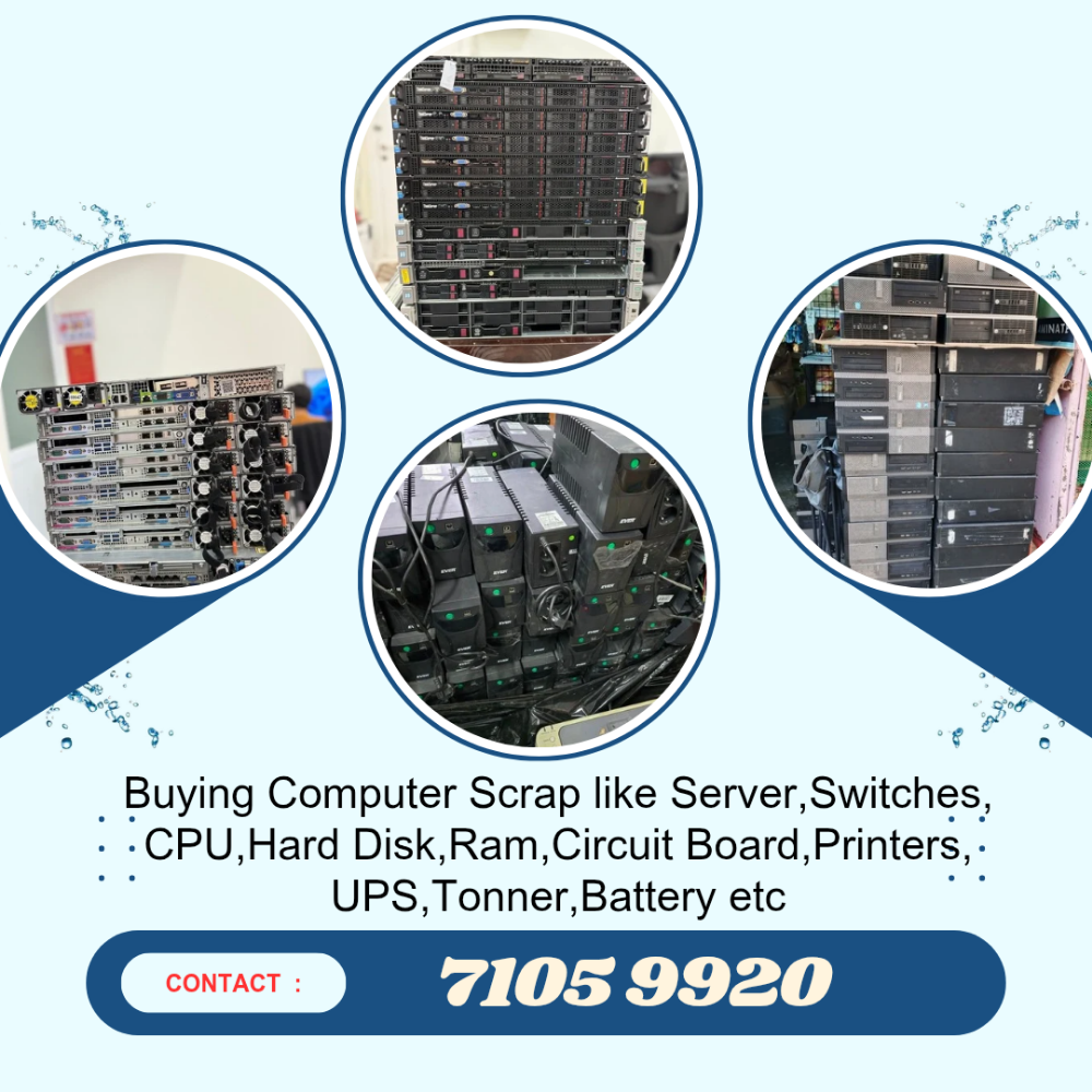 Buying Scrap Computer and Electroni - 1