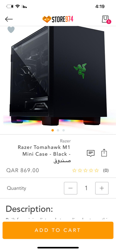 razer gaming m1  - 2